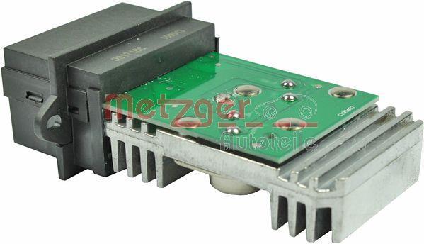 Resistencia, ventilador habitáculo METZGER ref. 0917166